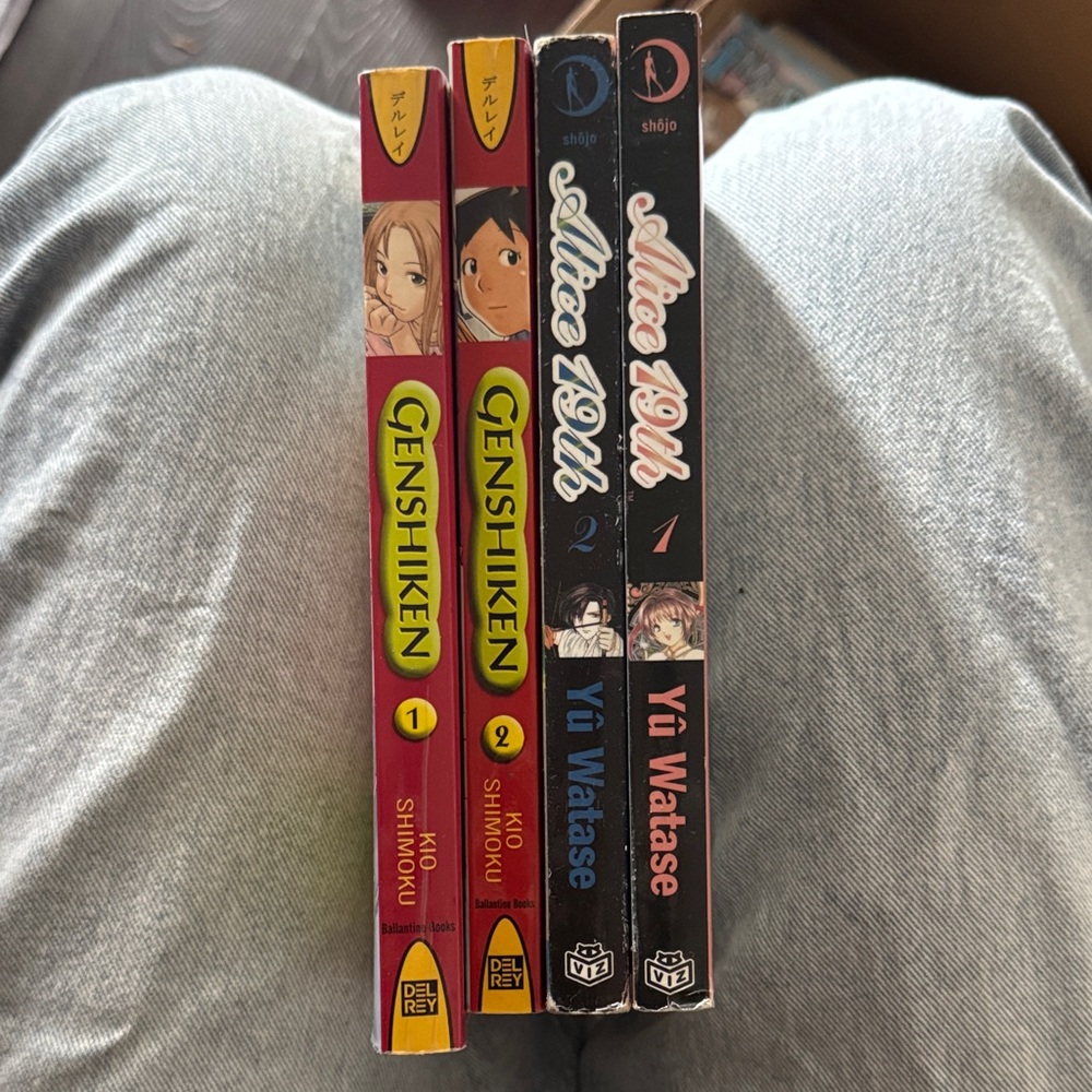 Genshiken and Alice 19th Manga Set plus more!